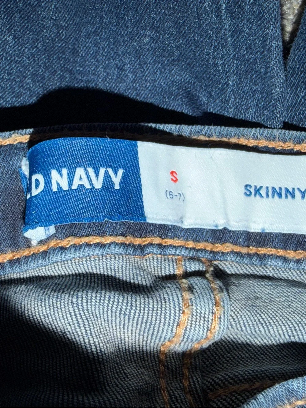 Dark Blue Girl’s Straight-Leg Jeans